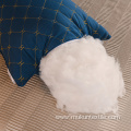 Wholesale Soft Polyester Filling Cotton Cover Cushion Insert